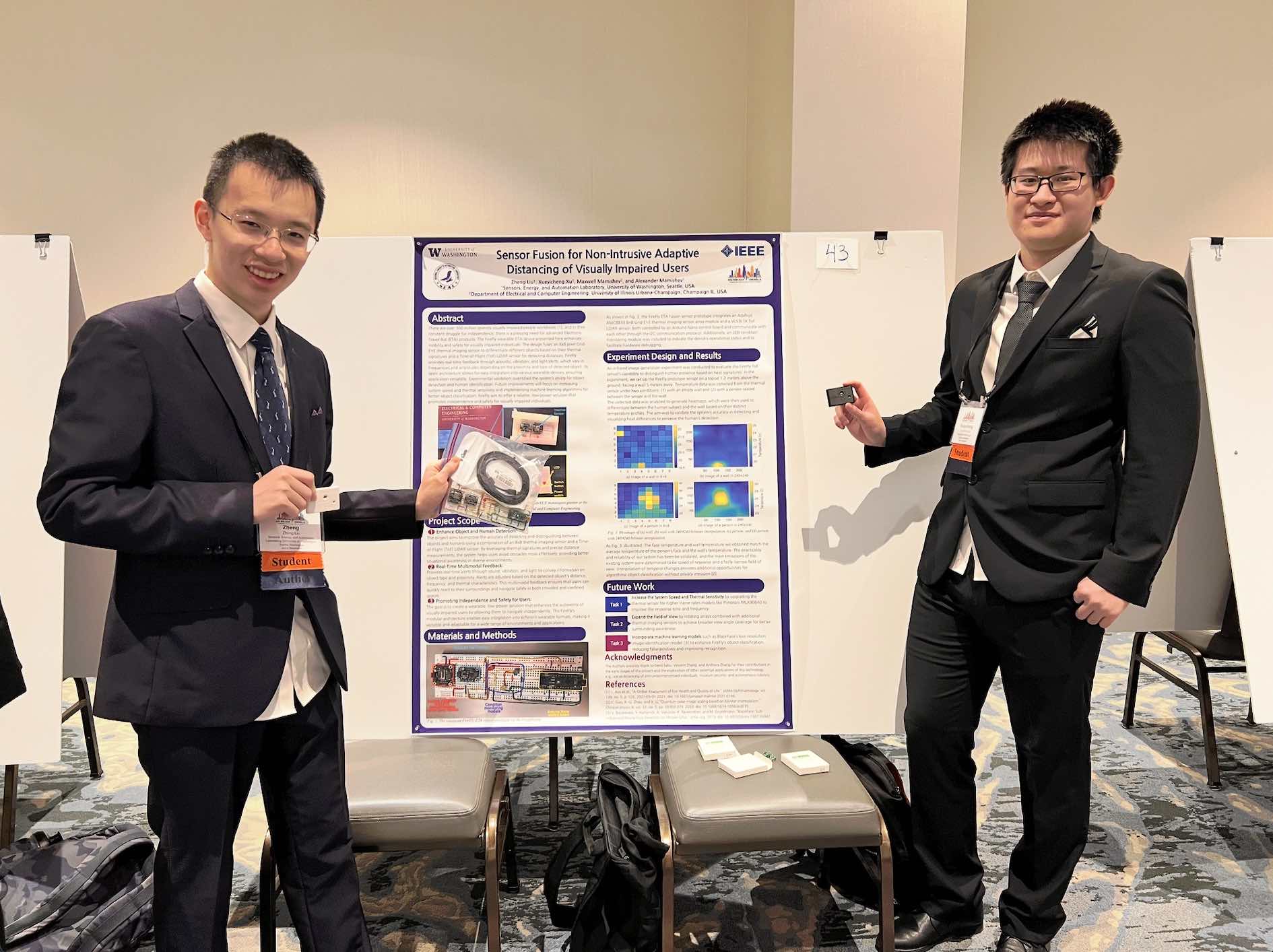 Zheng Liu at IEEE BSN 2024