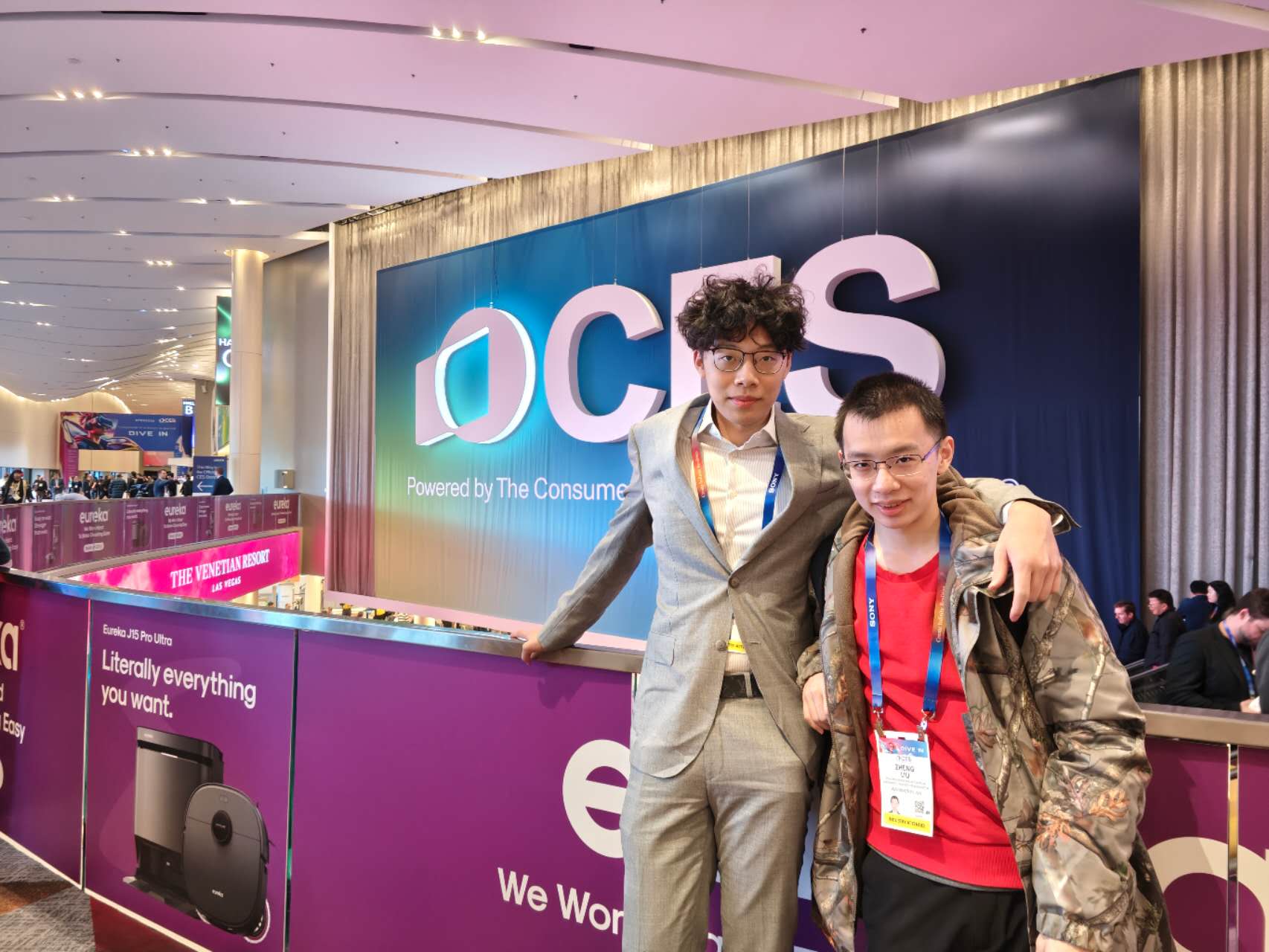 Zheng Liu at CES 2025