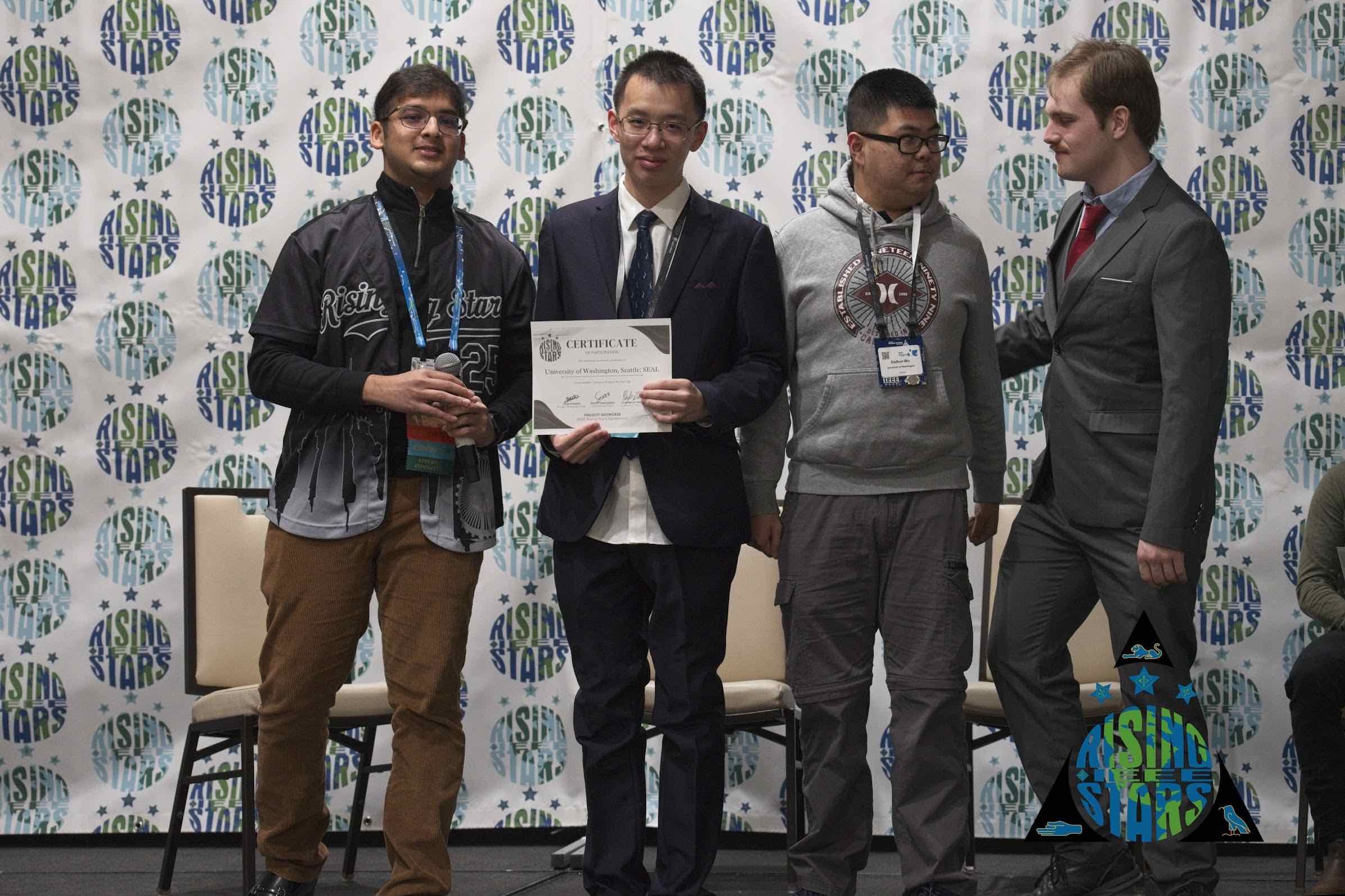 Zheng Liu receives Runner-Up award at IEEE Rising Stars 2025